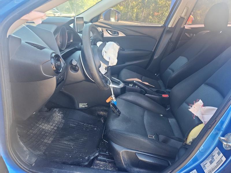 67211706 :رقم المزاد ، JM1DKBB70G0113684 vin ، 2016 Mazda Cx-3 مزاد بيع