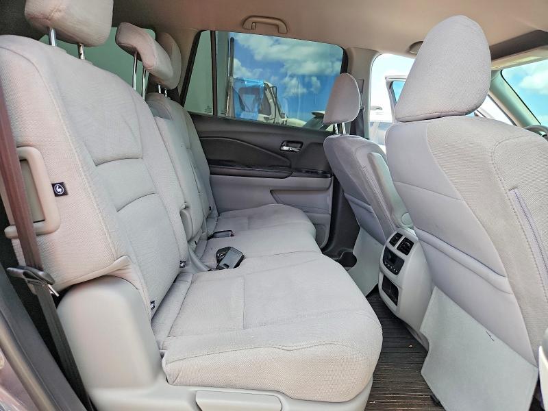 2017 Honda Pilot მანქანა იყიდება აუქციონზე, vin: 5FNYF5H36HB009876, აუქციონის ნომერი: 69972026