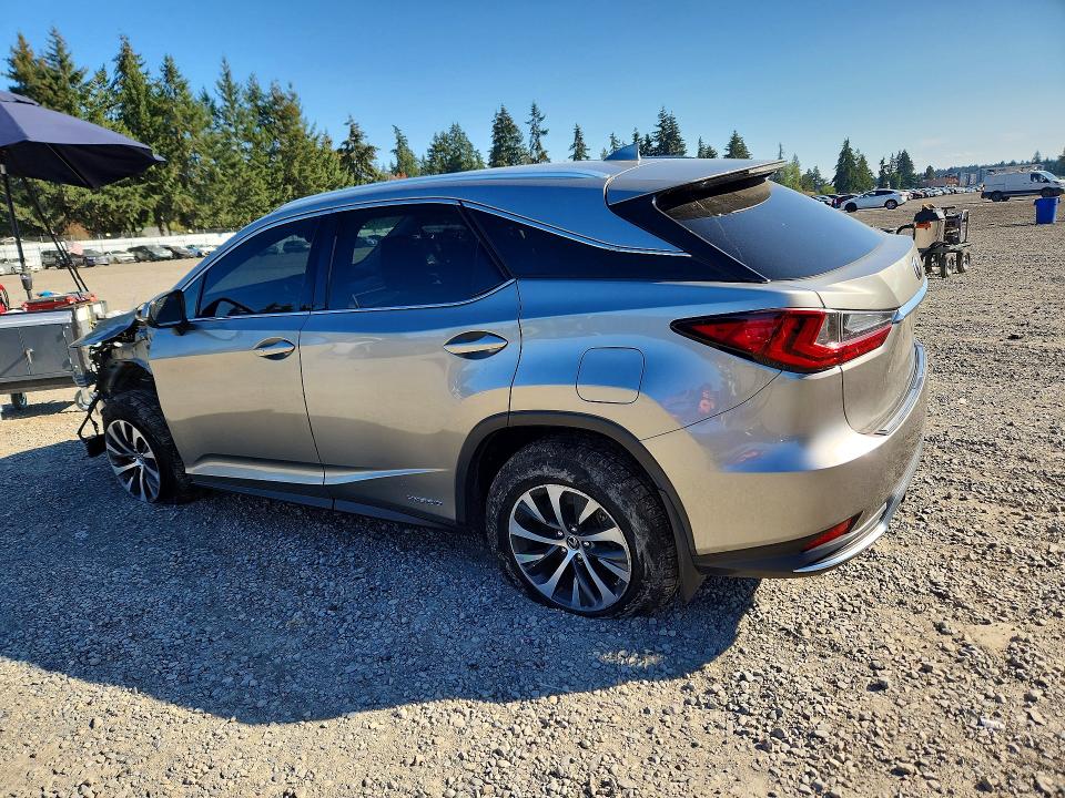 Aukcja sprzedaży 2022 Lexus Rx, vin: 2T2HGMDA6NC076551, numer aukcji: 68633846