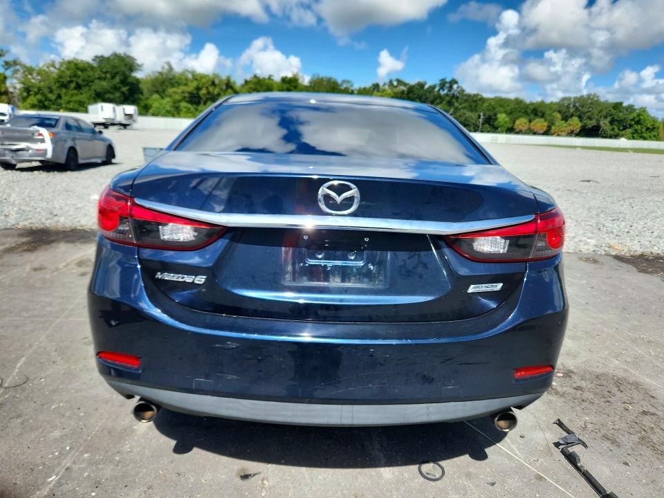 Продажа на аукционе авто 2016 Mazda 6, vin: JM1GJ1V55G1482006, номер лота: 67338026