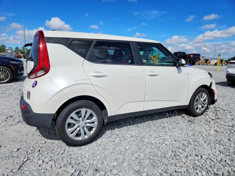 71301166 :رقم المزاد ، KNDJ23AU2M7771672 vin ، 2021 Kia Soul مزاد بيع