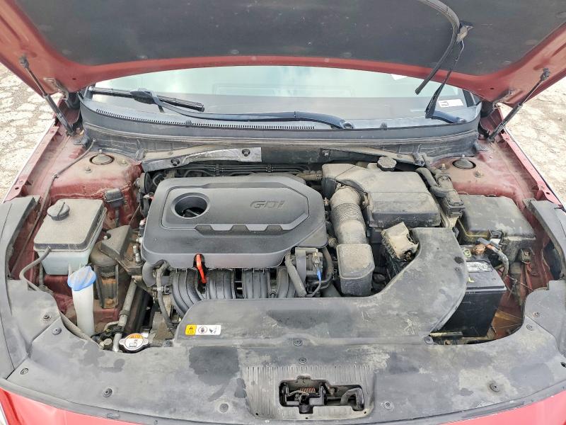 2016 Hyundai Sonata მანქანა იყიდება აუქციონზე, vin: 5NPE34AF9GH354488, აუქციონის ნომერი: 69431046