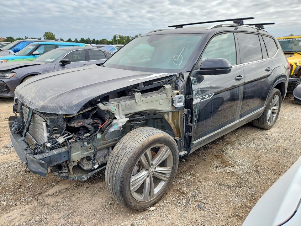 2018 Volkswagen Atlas მანქანა იყიდება აუქციონზე, vin: 1V2RR2CA0JC567529, აუქციონის ნომერი: 70448646