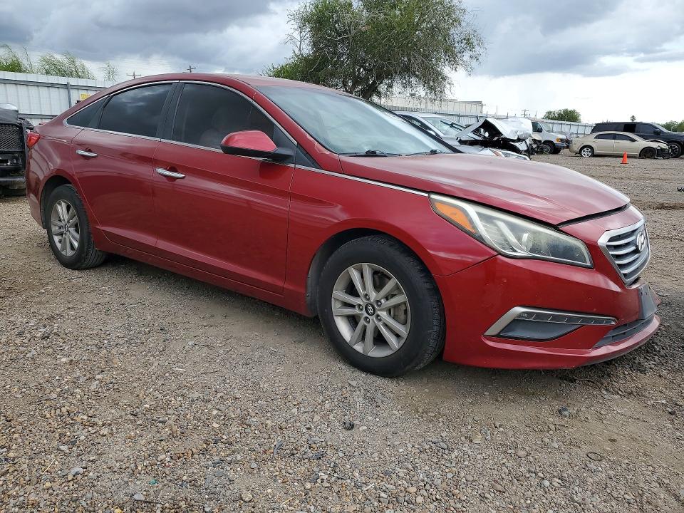 69871696 :رقم المزاد ، 5NPE24AF7FH042543 vin ، 2015 Hyundai Sonata مزاد بيع