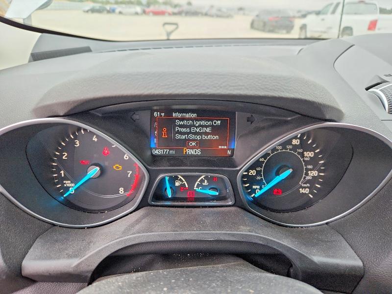 Продаж на аукціоні авто 2017 Ford Escape, vin: 1FMCU0J97HUF08822, номер лоту: 67137336