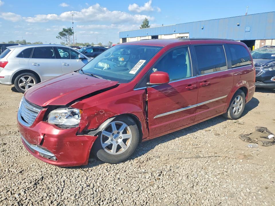 2012 Chrysler Town & Country მანქანა იყიდება აუქციონზე, vin: 2C4RC1BG8CR189635, აუქციონის ნომერი: 70791936