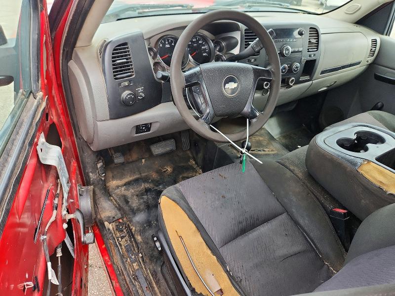 71025316 :رقم المزاد ، 1GC5KZCG1DZ195492 vin ، 2013 Chevrolet Silverado مزاد بيع