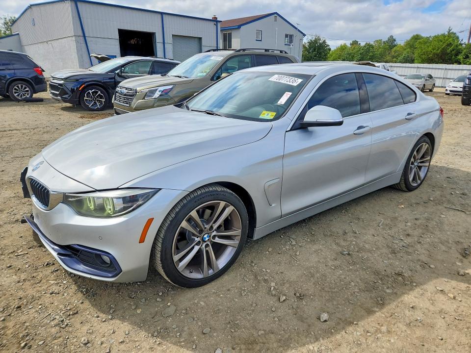 Продаж на аукціоні авто 2019 Bmw 430i, vin: WBA4J1C56KBM17039, номер лоту: 70077336