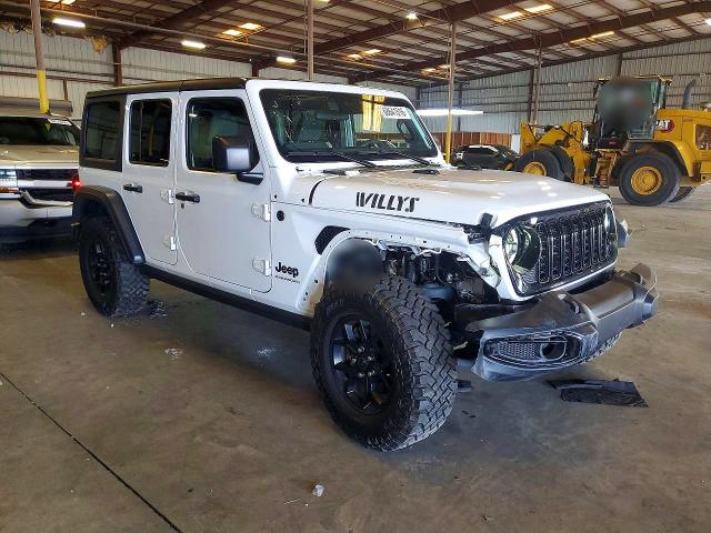 Продаж на аукціоні авто 2024 Jeep Wrangler, vin: 1C4PJXDG4RW356795, номер лоту: 68641516
