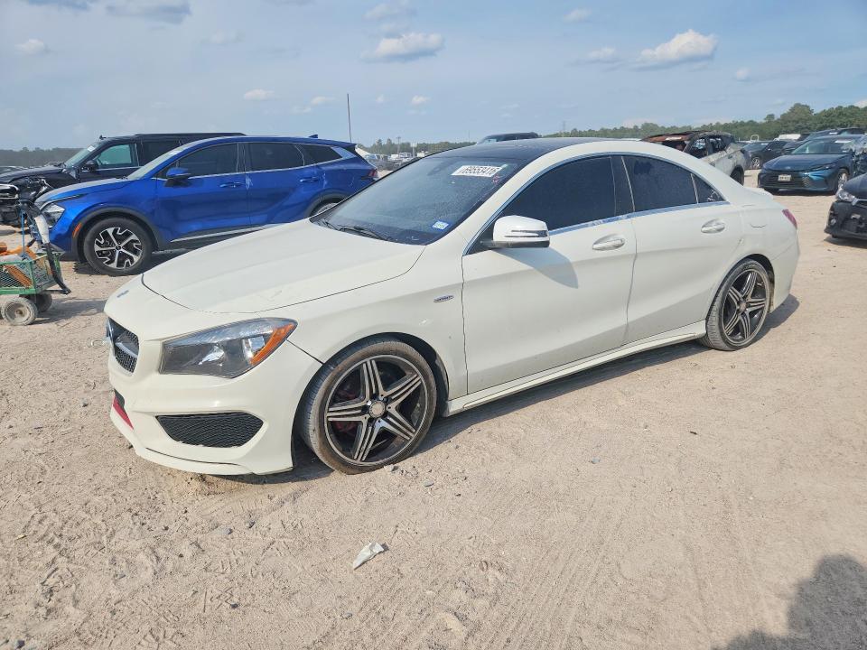 69553416 :رقم المزاد ، WDDSJ4EB4FN220170 vin ، 2015 Mercedes-benz Cla مزاد بيع