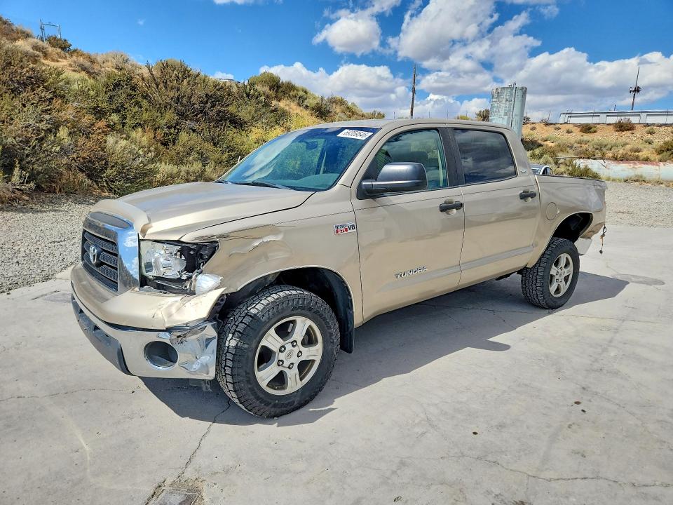 2008 Toyota Tundra მანქანა იყიდება აუქციონზე, vin: 5TFDV54168X033333, აუქციონის ნომერი: 69359546