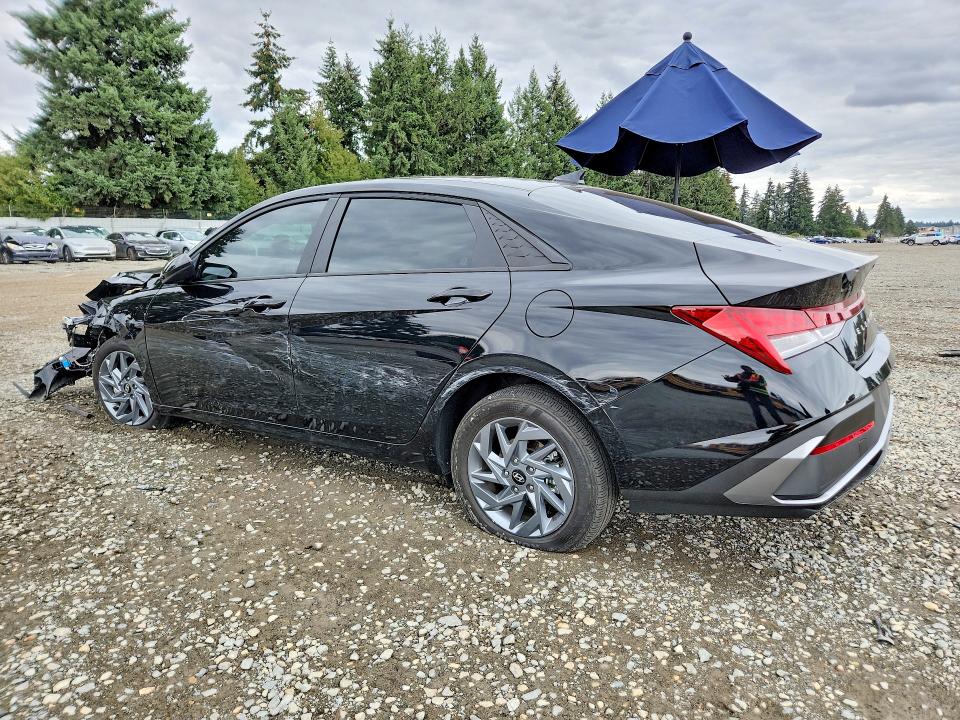Auction sale of the 2025 Hyundai Elantra Hybrid, vin: KMHLM4DJ9SU160624, lot number: 68881076
