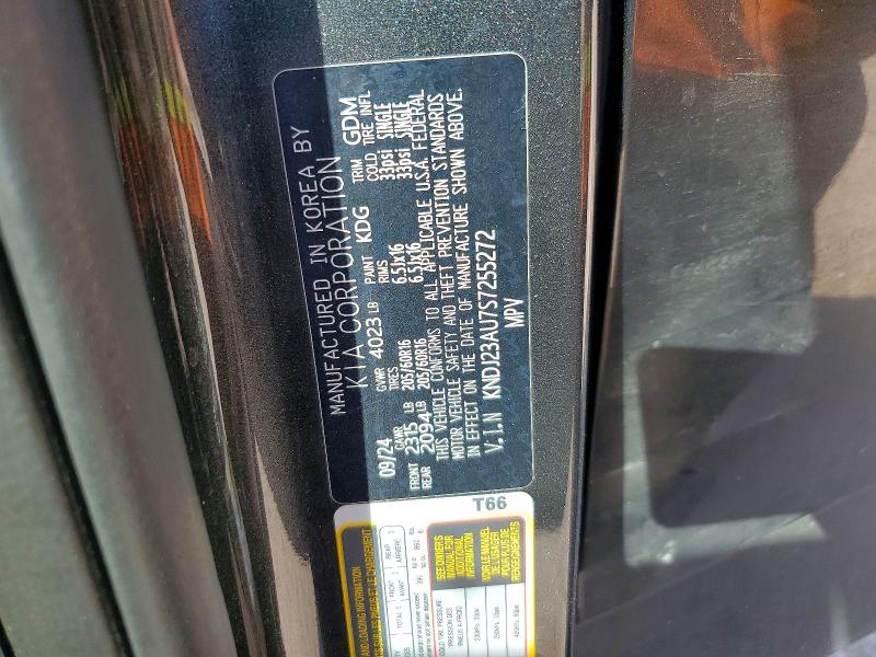 67397936 :رقم المزاد ، KNDJ23AU7S7255272 vin ، 2025 Kia Soul مزاد بيع