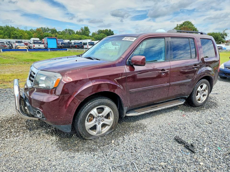 Aukcja sprzedaży 2012 Honda Pilot, vin: 5FNYF4H5XCB030217, numer aukcji: 68513906