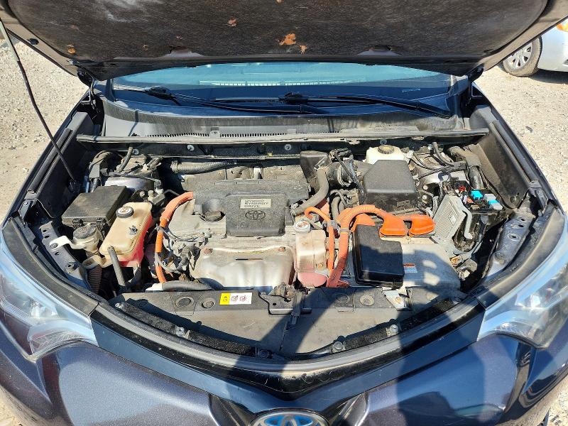 68048536 :رقم المزاد ، JTMJJREV4HD105476 vin ، 2017 Toyota Rav4 Hv مزاد بيع