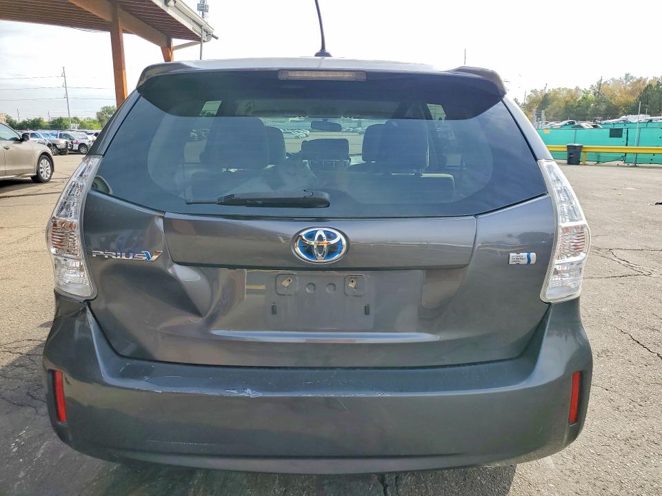68947346 :رقم المزاد ، JTDZN3EU2C3025085 vin ، 2012 Toyota Prius V مزاد بيع