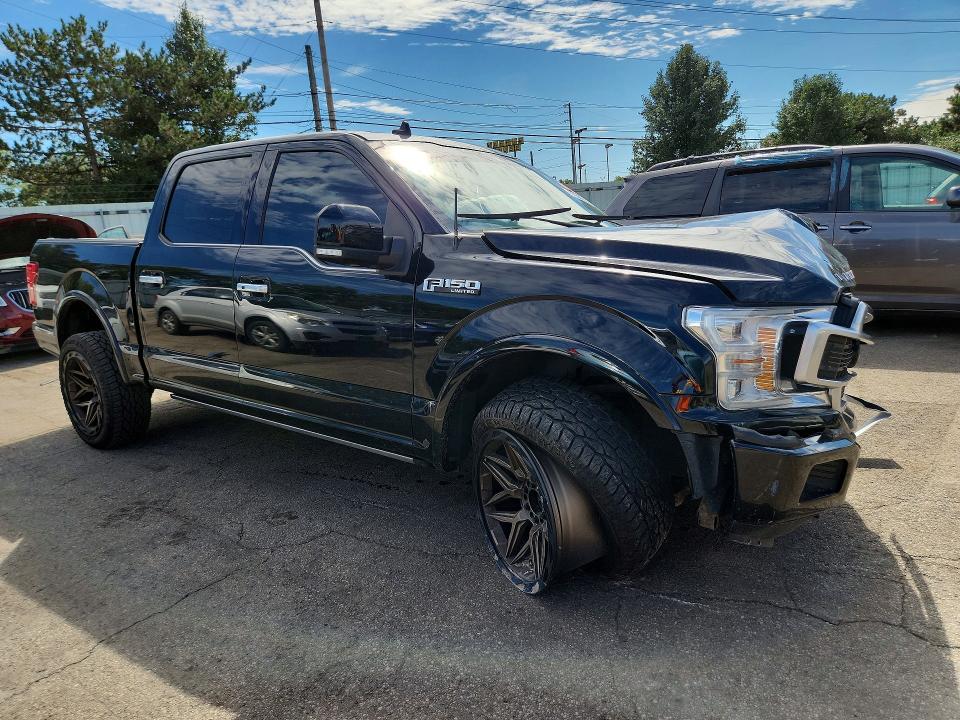 Aukcja sprzedaży 2018 Ford F150, vin: 1FTEW1EG6JFB75237, numer aukcji: 70586196