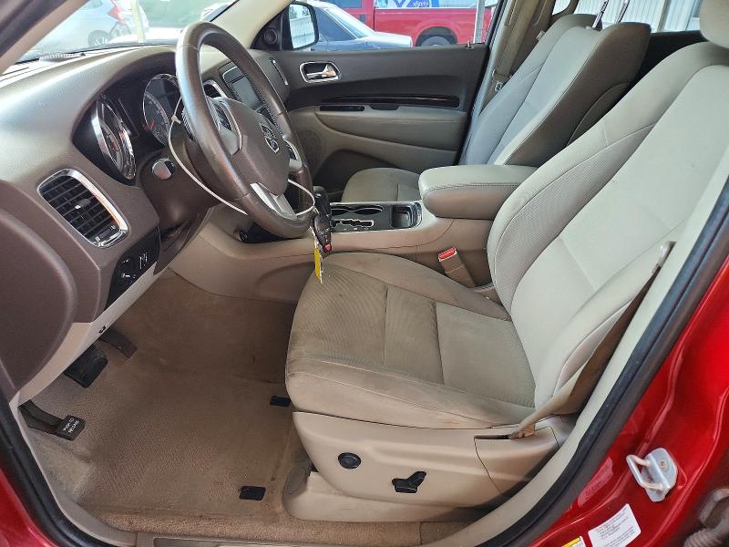 2011 Dodge Durango მანქანა იყიდება აუქციონზე, vin: 1D4RD4GG6BC698673, აუქციონის ნომერი: 67554796