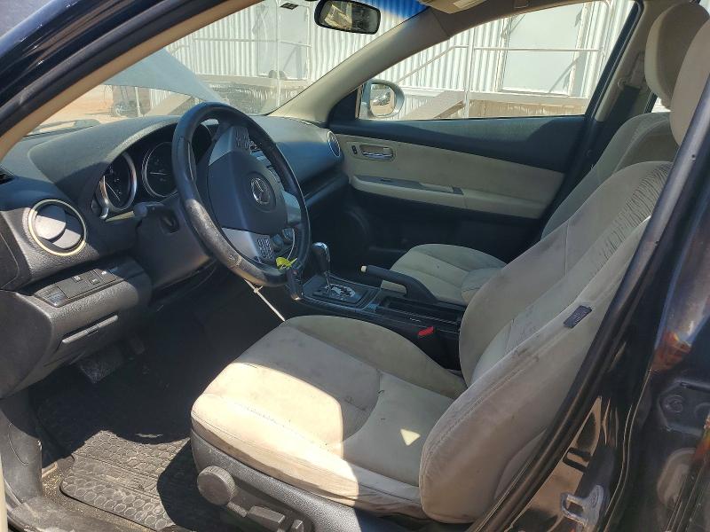 2010 Mazda 6 მანქანა იყიდება აუქციონზე, vin: 1YVHZ8CA4A5M00234, აუქციონის ნომერი: 68007876