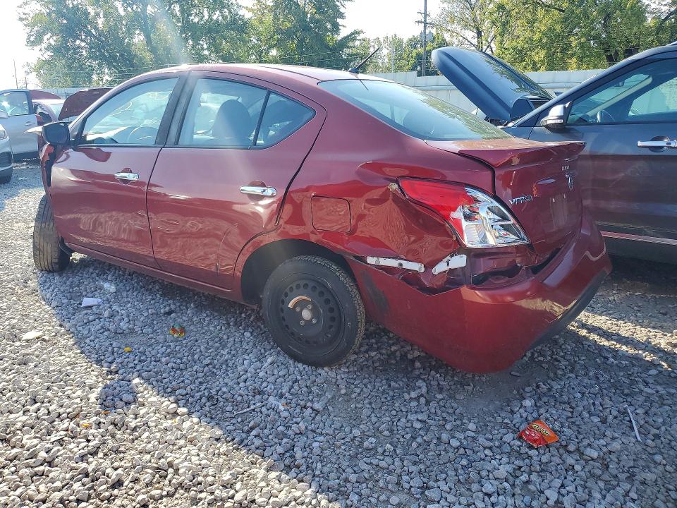 68224026 :رقم المزاد ، 3N1CN7AP7HK455051 vin ، 2017 Nissan Versa مزاد بيع
