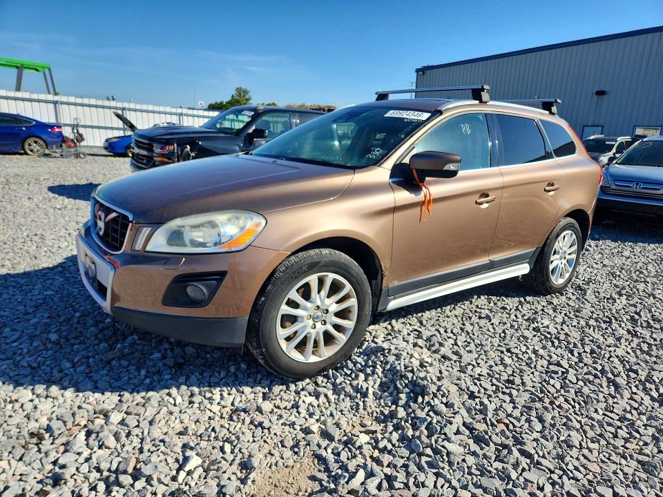 Aukcja sprzedaży 2010 Volvo Xc60, vin: YV4992DZ6A2019947, numer aukcji: 69924346