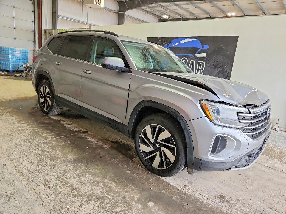 70307966 :رقم المزاد ، 1V2HR2CA7RC582388 vin ، 2024 Volkswagen Atlas مزاد بيع