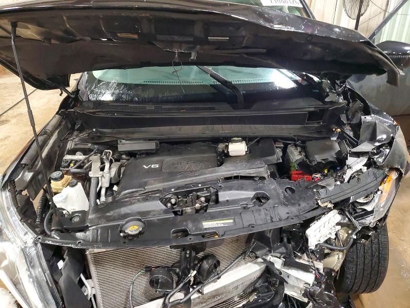 71086126 :رقم المزاد ، 5N1DR2MM7JC679258 vin ، 2018 Nissan Pathfinder مزاد بيع