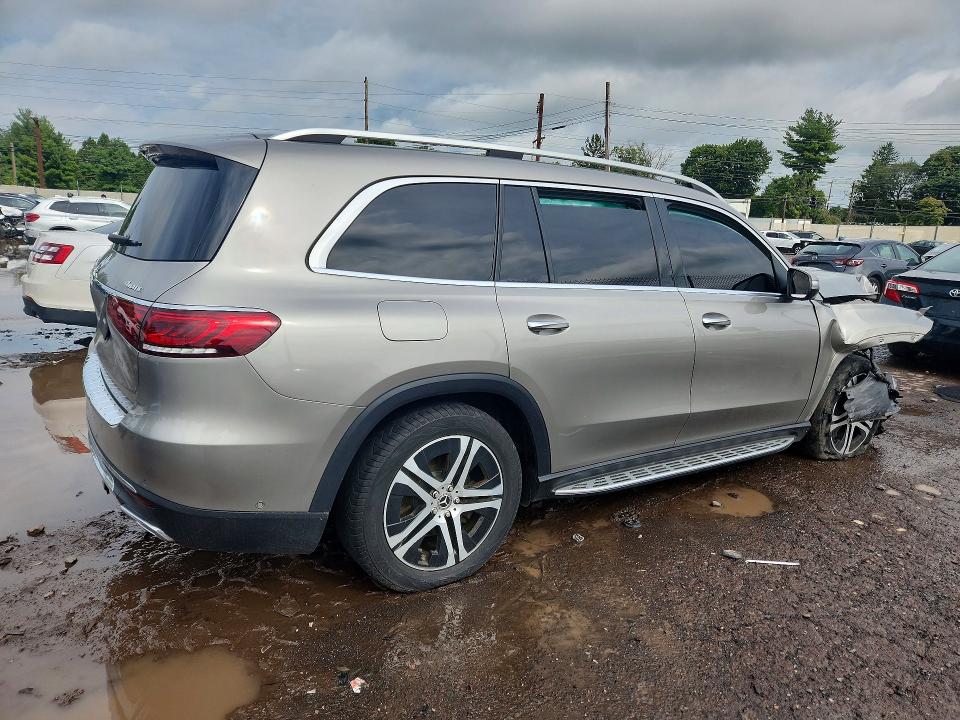 Продажа на аукционе авто 2020 Mercedes-benz Gls, vin: 4JGFF5KE9LA142291, номер лота: 66702186