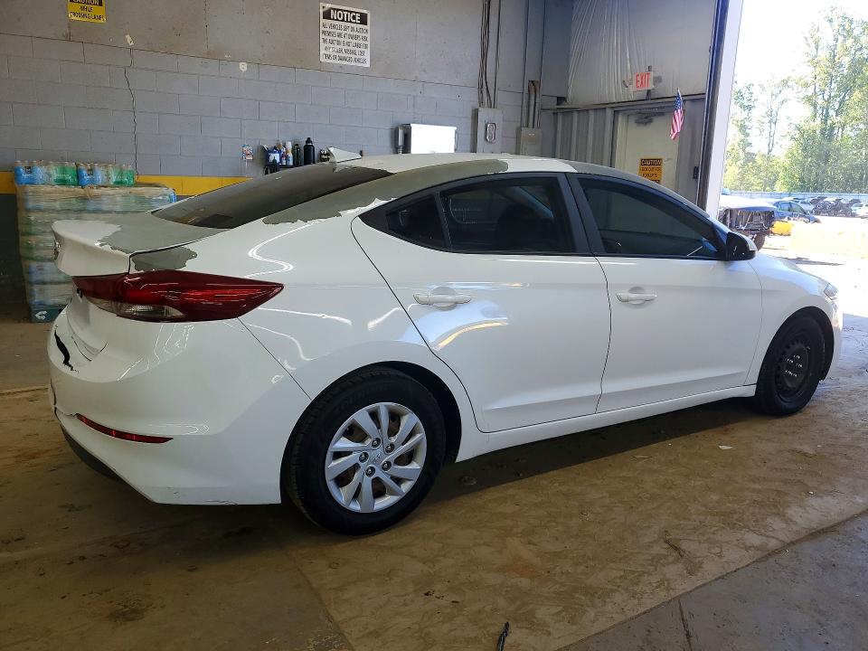 2017 Hyundai Elantra მანქანა იყიდება აუქციონზე, vin: 5NPD74LF9HH070194, აუქციონის ნომერი: 70937986
