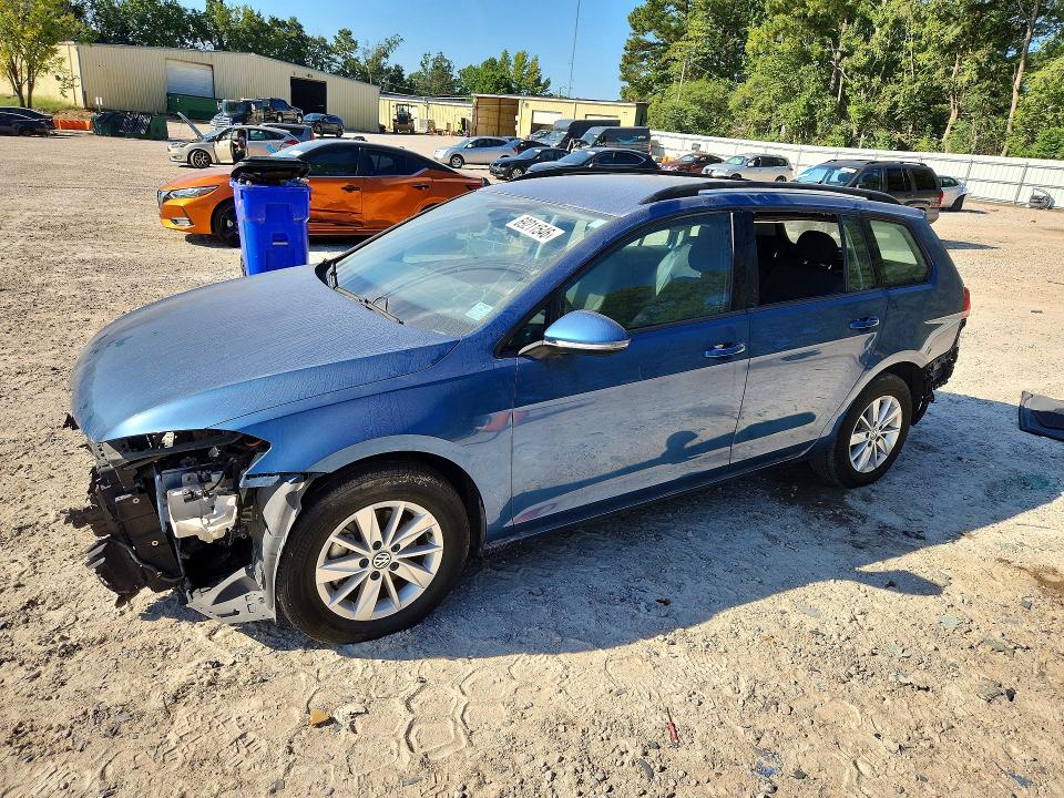 Продаж на аукціоні авто 2019 Volkswagen Golf Sportwagen, vin: 3VWY57AU8KM515551, номер лоту: 69211546