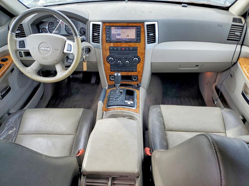 2008 Jeep Grand Cherokee მანქანა იყიდება აუქციონზე, vin: 1J8HR58208C223850, აუქციონის ნომერი: 70922406
