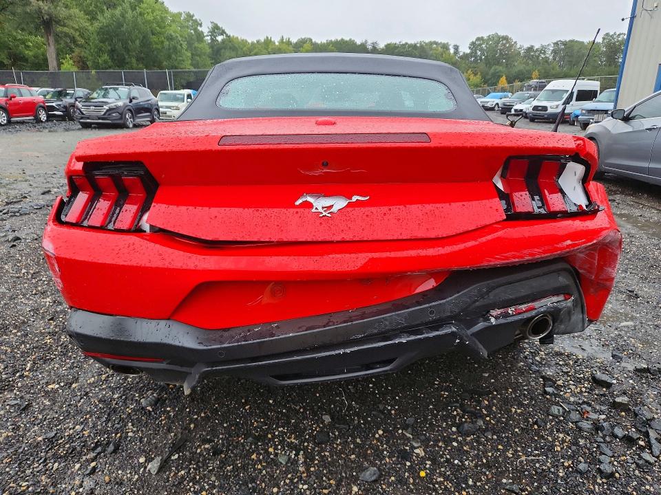 69866646 :رقم المزاد ، 1FAGP8UH7T5115622 vin ، 2026 Ford Mustang مزاد بيع