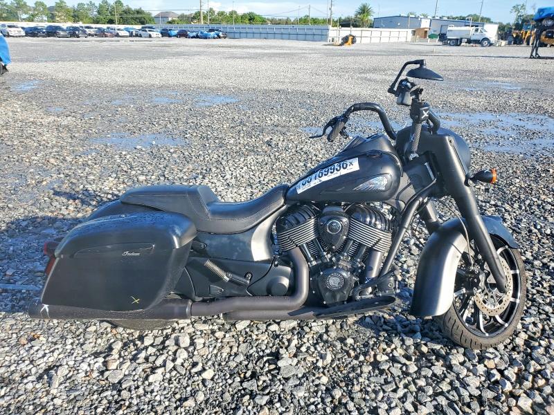 2021 Indian Motorcycle Co. Springfield მანქანა იყიდება აუქციონზე, vin: 56KTJDDBXM3394165, აუქციონის ნომერი: 68169936