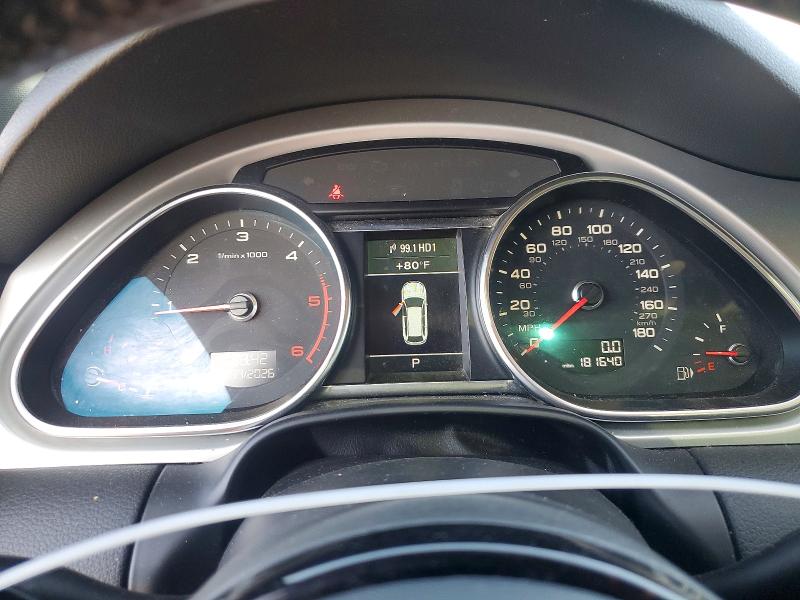 2013 Audi Q7 მანქანა იყიდება აუქციონზე, vin: WA1WMAFE5DD011995, აუქციონის ნომერი: 69044556
