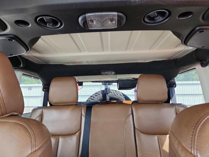 Aukcja sprzedaży 2016 Jeep Wrangler Unlimited, vin: 1C4BJWEG3GL206033, numer aukcji: 68055046