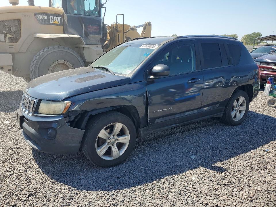2014 Jeep Compass მანქანა იყიდება აუქციონზე, vin: 1C4NJDBB5ED731077, აუქციონის ნომერი: 67636806