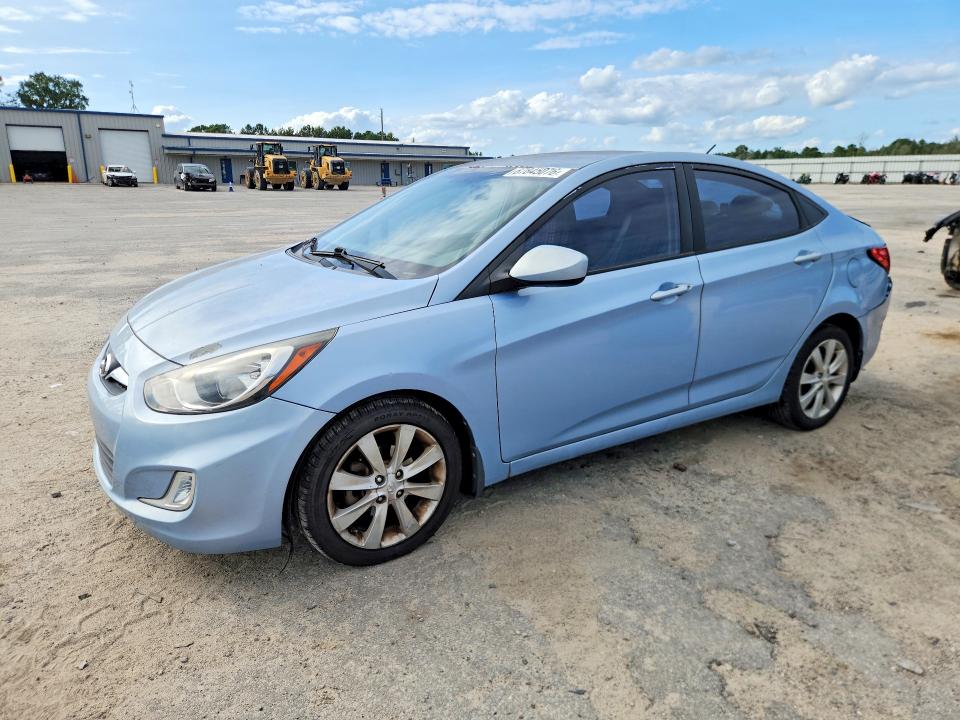 Aukcja sprzedaży 2013 Hyundai Accent, vin: KMHCU4AE0DU475905, numer aukcji: 67845076