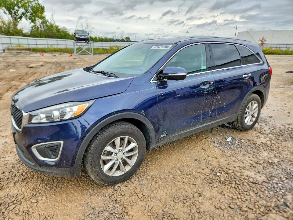 Aukcja sprzedaży 2016 Kia Sorento, vin: 5XYPGDA36GG110887, numer aukcji: 68621966