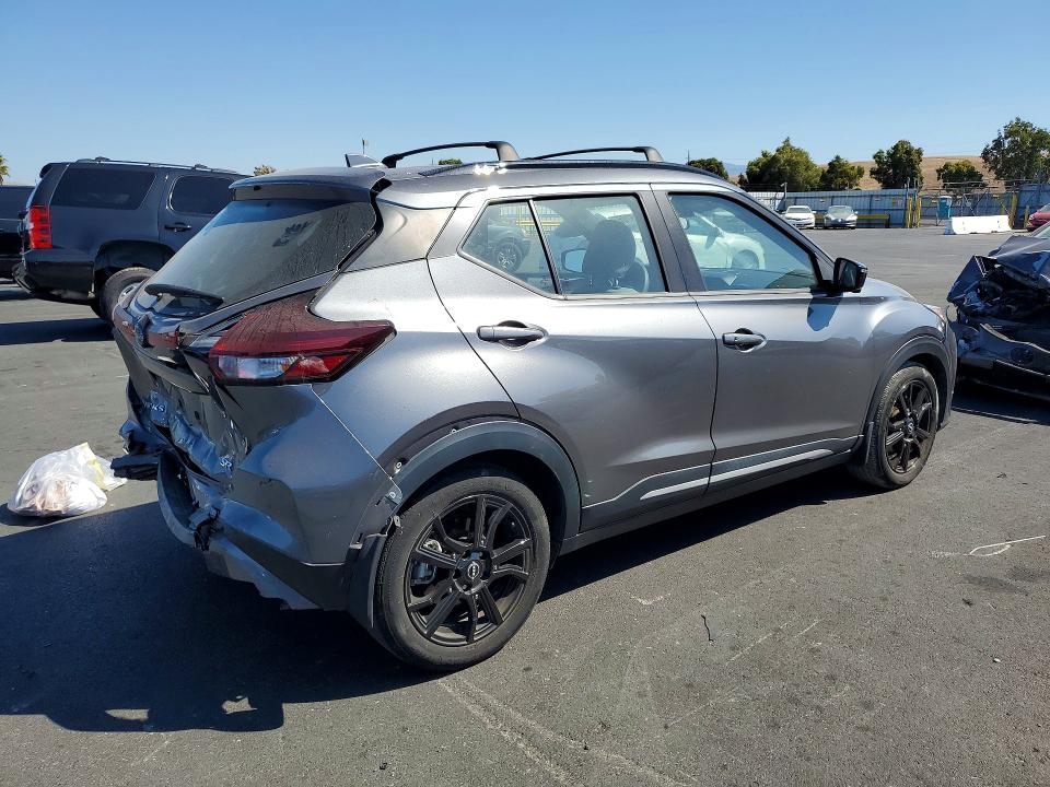 69615706 :رقم المزاد ، 3N1CP5DV1RL478281 vin ، 2024 Nissan Kicks مزاد بيع