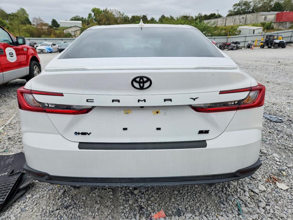 Aukcja sprzedaży 2025 Toyota Camry, vin: 4T1DAACK1SU632286, numer aukcji: 70011126
