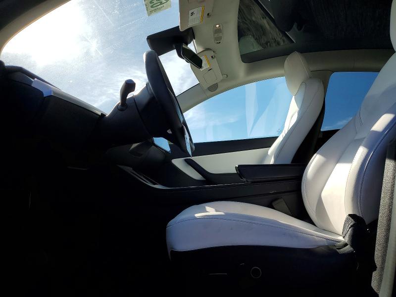 Продажа на аукционе авто 2022 Tesla Model Y, vin: 7SAYGAEE0NF327194, номер лота: 69965016