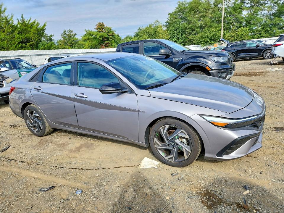 Продажа на аукционе авто 2025 Hyundai Elantra, vin: KMHLM4DG5SU027184, номер лота: 69407596