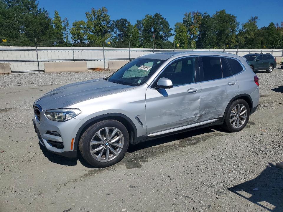 Auction sale of the 2019 Bmw X3, vin: 5UXTR7C57KLF24462, lot number: 68513596
