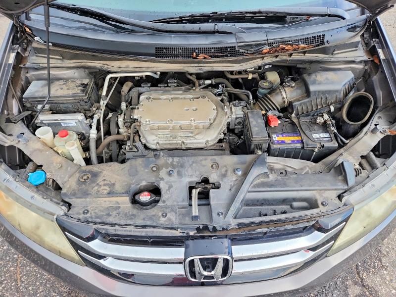 67462506 :رقم المزاد ، 5FNRL5H66EB053864 vin ، 2014 Honda Odyssey مزاد بيع