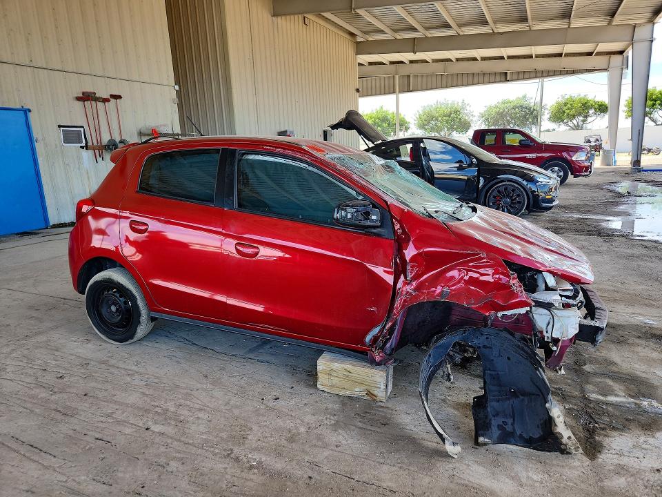 Aukcja sprzedaży 2017 Mitsubishi Mirage, vin: ML32A3HJ1HH010010, numer aukcji: 70971506