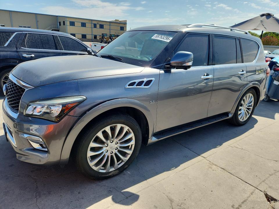 68763296 :رقم المزاد ، JN8AZ2NDXF9770670 vin ، 2015 Infiniti Qx80 مزاد بيع