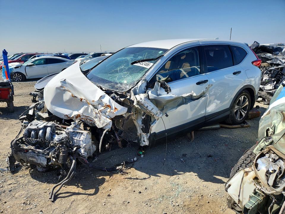 2019 Honda Cr-v მანქანა იყიდება აუქციონზე, vin: 5J6RW5H3XKL002481, აუქციონის ნომერი: 69452466
