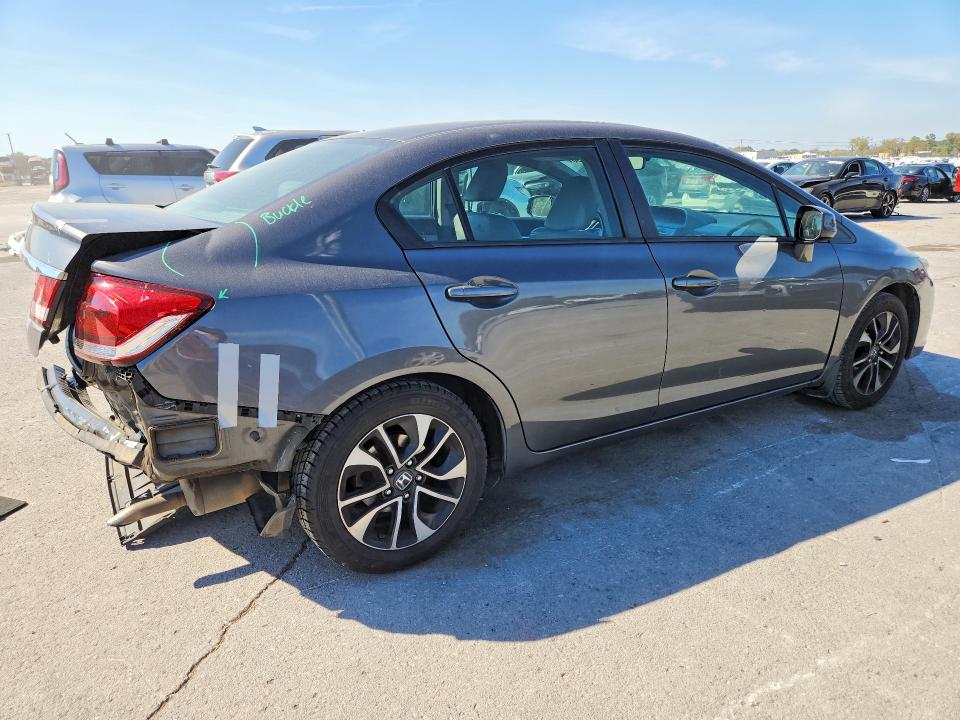 Продажа на аукционе авто 2013 Honda Civic, vin: 2HGFB2F9XDH515404, номер лота: 70976696