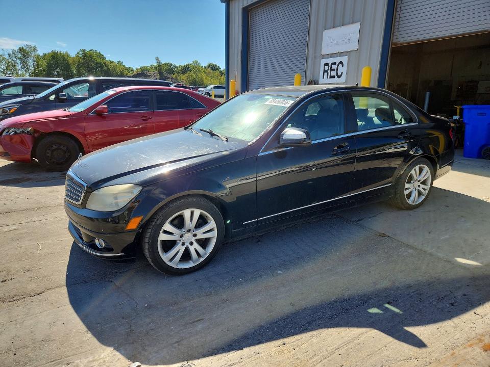 68460956 :رقم المزاد ، WDDGF81X28F102387 vin ، 2008 Mercedes-benz C مزاد بيع
