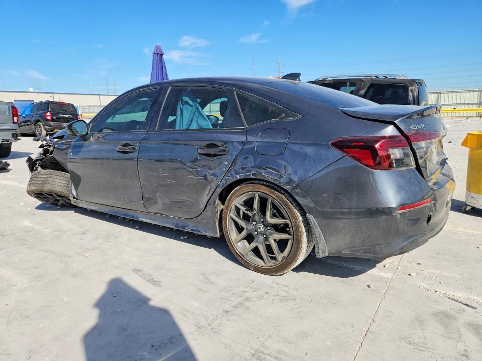 Продажа на аукционе авто 2025 Honda Civic, vin: 2HGFE2F5XSH604603, номер лота: 69764606